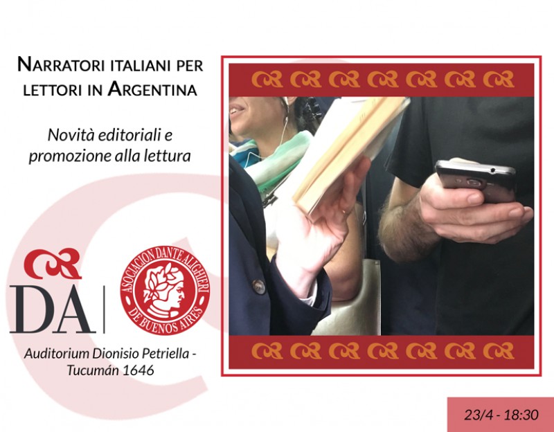 Narradores Italianos - Llega para todos los amantes de la literatura una conferencia sobre la nueva oferta de narradores italianos en nuestro país.