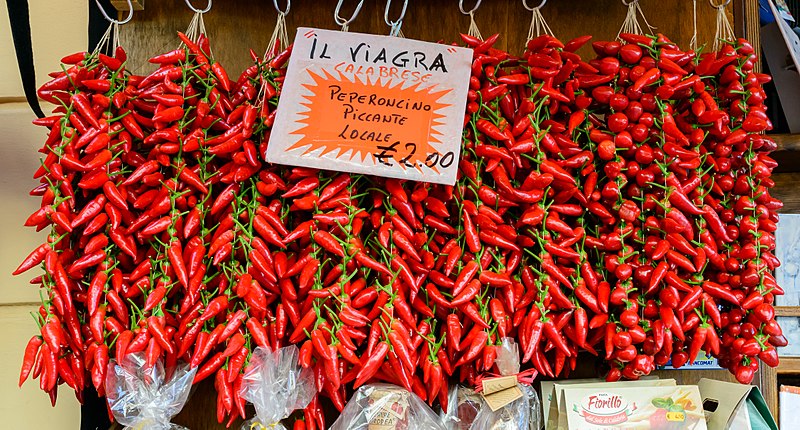 Buenos Aires Celebra Calabria - El peperoncino es considerado uno de los alimentos tradicionales de Calabria