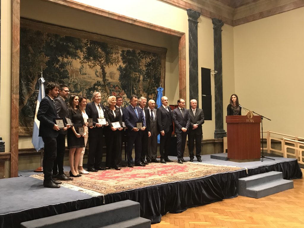 Premios A La Excelencia De La Italianidad - Ganadores Premios A La Excelencia De La Italianidad