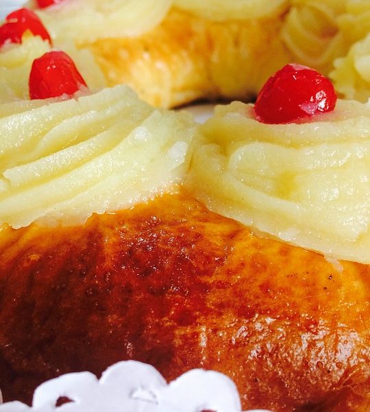 Rosca de Pascua - Preparación