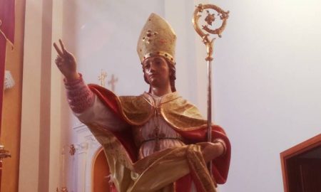 San Costantino - Patrono de la cómuna de San Costantino Calabro