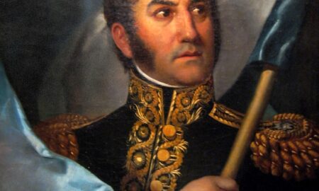 San Martin Retrato
