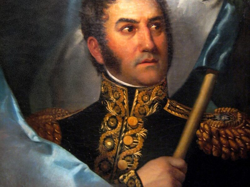 San Martin Retrato
