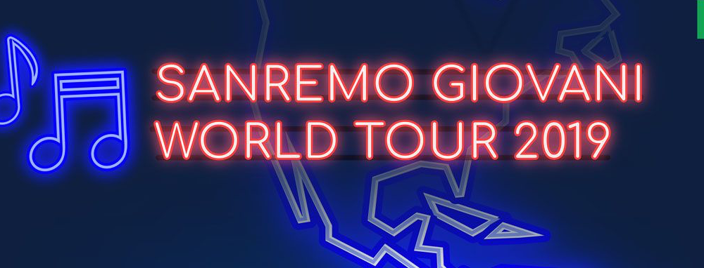Sanremo Giovani World Tour - Portada Sanremo Giovani World Tour 2019
