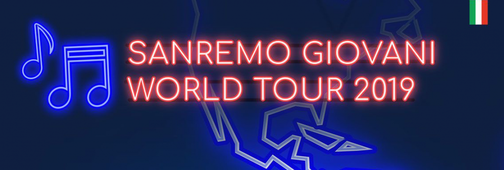 Sanremo Giovani World Tour - Portada Sanremo Giovani World Tour 2019