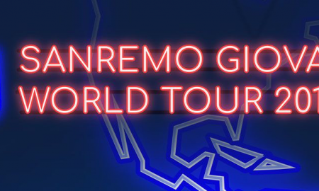 Sanremo Giovani World Tour - Portada Sanremo Giovani World Tour 2019