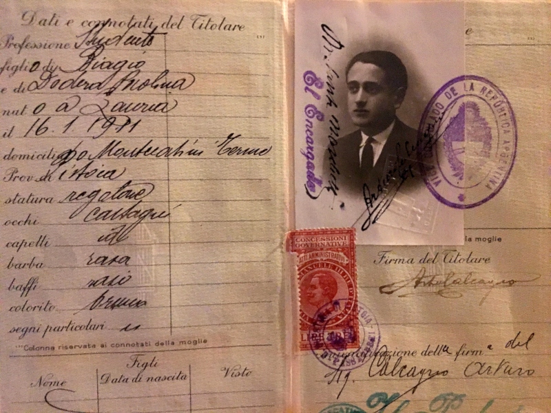 Pasaporte De Arturo