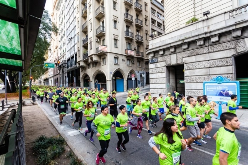 Paseo del Bajo - Carrera