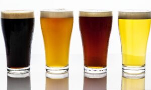 Pintas De Cerveza.