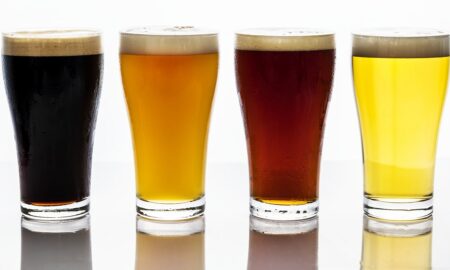 Pintas De Cerveza.