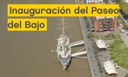 Paseo del Bajo - Inauguración