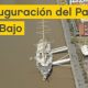 Paseo del Bajo - Inauguración