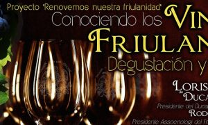 Vinos friulanos - Invitación