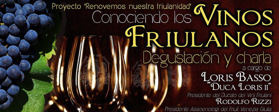 Vinos friulanos - Invitación