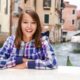 Joven En Venecia