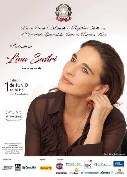 Lina Sastri - Lina Sastri En Concierto
