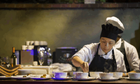 Patricia Suarez Roggerone Cocinando