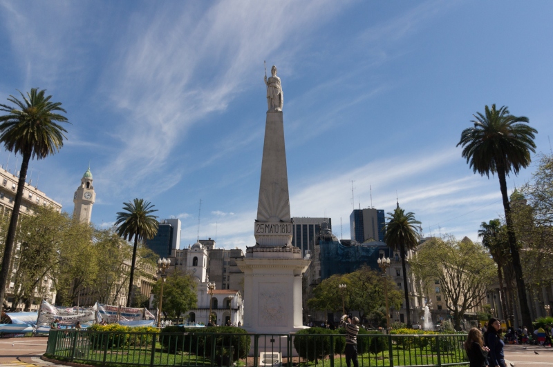 25 de mayo - Pirámide De Mayo, Plaza De Mayo