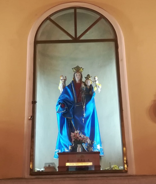 Pollino - La Madonna del Pollino en Caballito