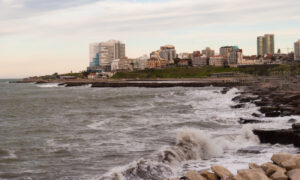 Playas Mar Del Plata Y La Ciudad