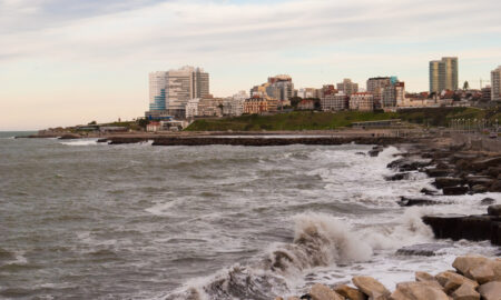 Playas Mar Del Plata Y La Ciudad