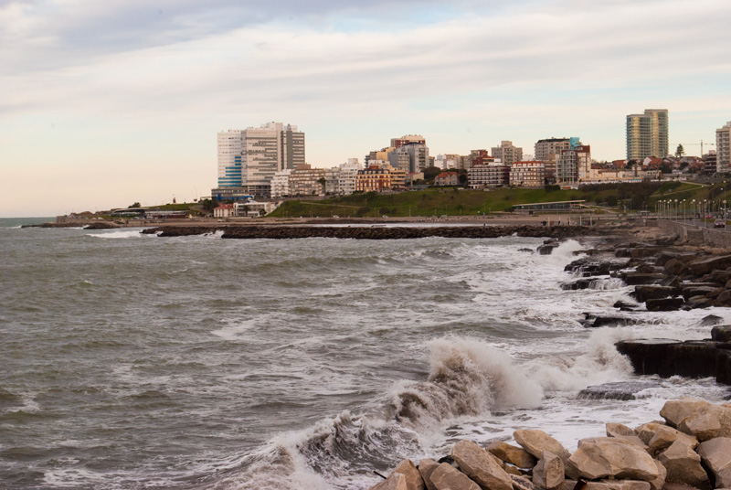 Playas Mar Del Plata Y La Ciudad