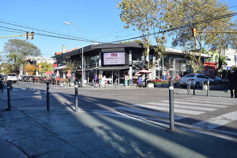 Mar Del Plata - La calle Güemes es una de las más importantes a nivel comercial.