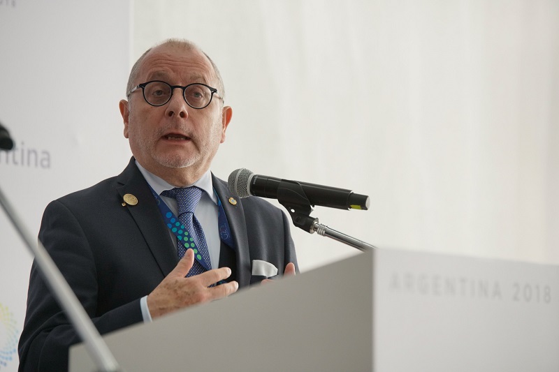 Foro bilateral - Canciller Faurie