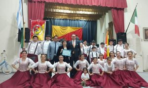 Día del Siciliano - Ballet en el dia del siciliano