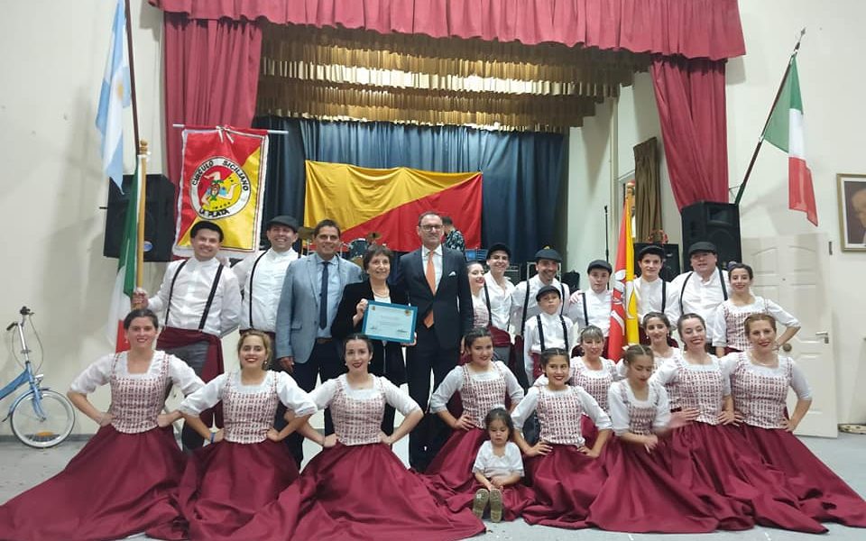 Día del Siciliano - Ballet en el dia del siciliano