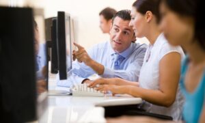 Empleados Trabajando