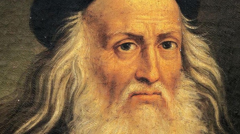 Da Vinci - Considerado uno de los grandes artistas de la humanidad.