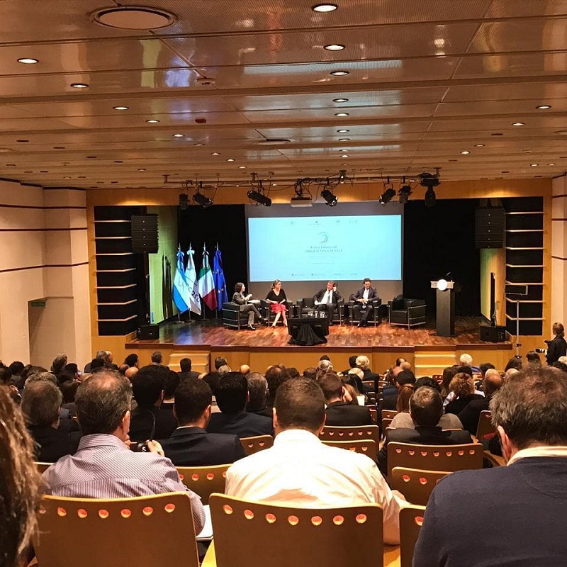 Foro Bilateral - Panel de exposición.