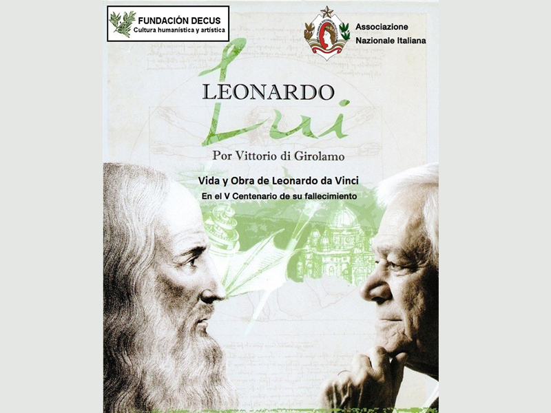 Da Vinci - Leonardo Lui consta de 5 capítulos y 1 epílogo.