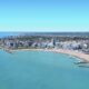 Vista Aérea De Mar Del Plata.
