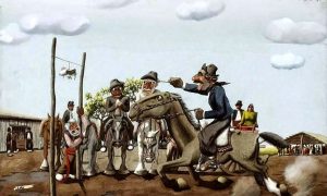 Juegos típicos - Molina Campos