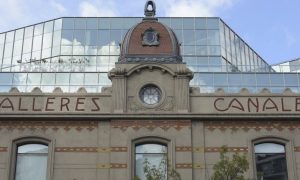 Palacio Lezama - Fachada del edificio