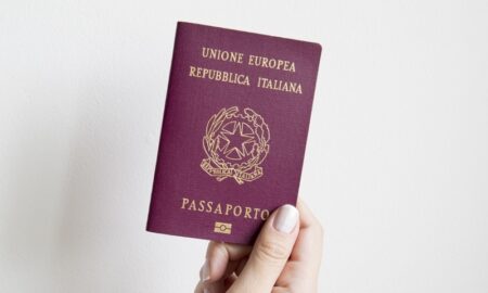 Pasaporte Italiano Documento