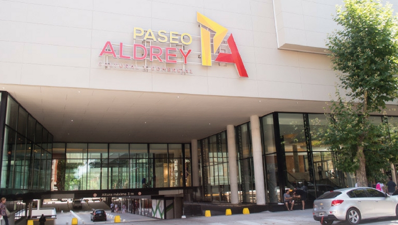 Mar del Plata - El paseo Aldrey se inauguró en 2015.