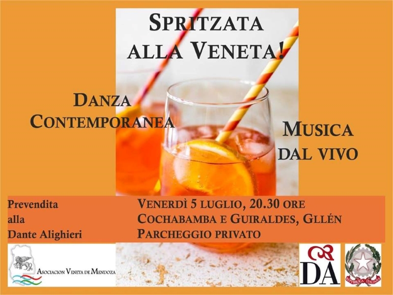 Spritz Invitación Spritzata