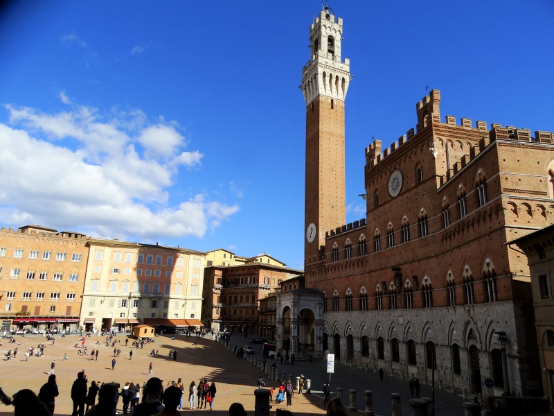 Corto Palio Di Siena
