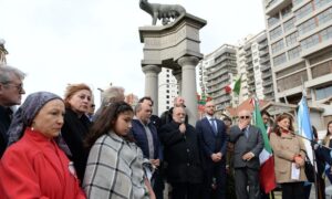 Festejos 73° Aniversario República Italiana