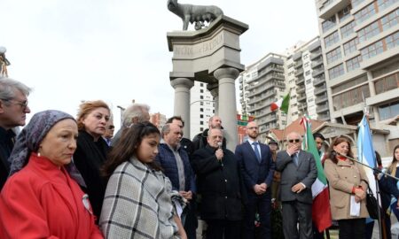 Festejos 73° Aniversario República Italiana