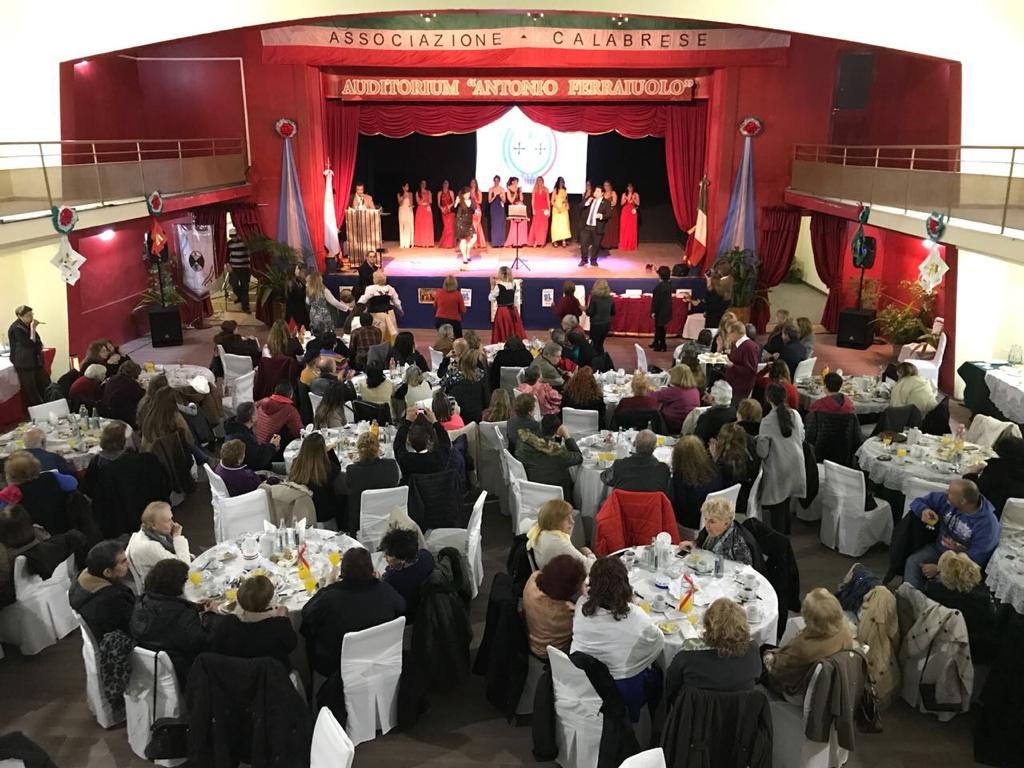 Aniversario de la Asociación Calabresa - Auditorium Antonio Ferraiuolo