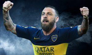 Daniele De Rossi - El jugador llegará para jugar un año en Boca Juniors.