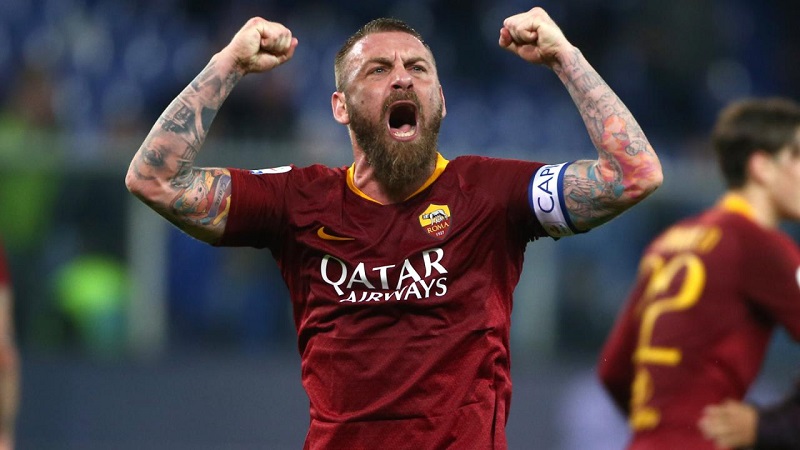 Daniele De Rossi - En La Roma