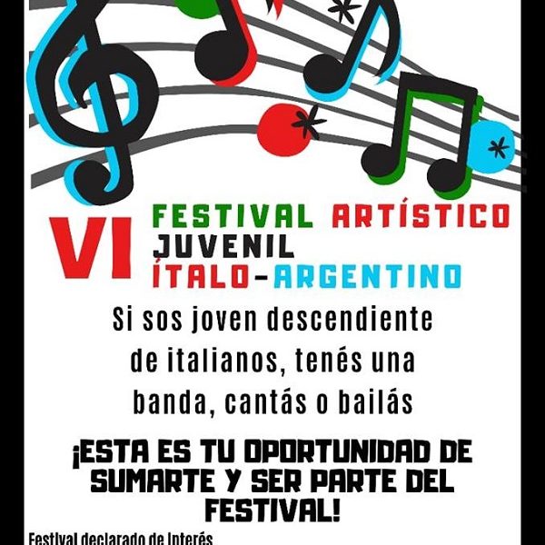 Fedital - Flyer Oficial Del Evento
