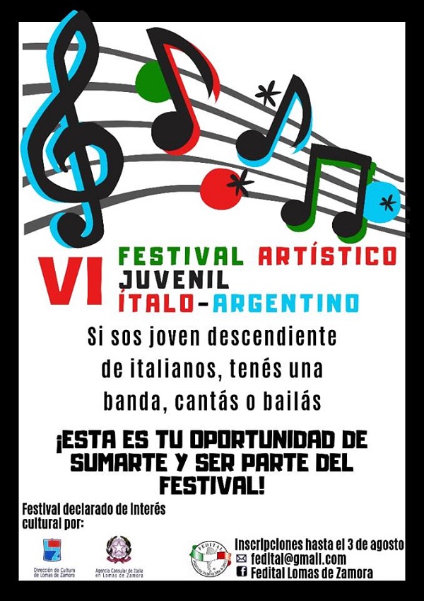 Fedital - Flyer Oficial Del Evento