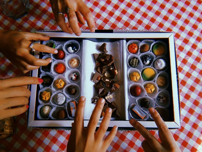 Fiesta Del Chocolate Bombones