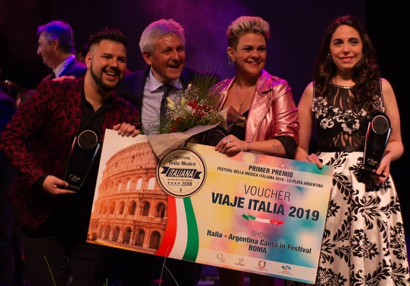 Cantar - Ganadora IV Edición del Festival de La Música Italiana.